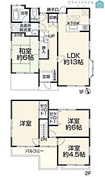 市木小学校豊田市市木町3丁目　中古戸建