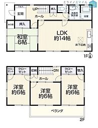 桜井小学校安城市小川町福地　中古戸建