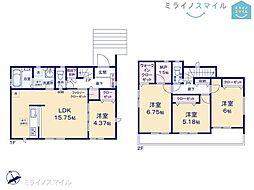 春木台小学校東郷町春木台2期　全3棟　1号棟