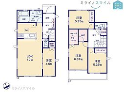 春木台小学校東郷町春木台2期　全3棟　2号棟