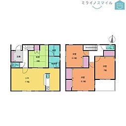 知立東小学校知立市昭和第14　全2棟　2号棟