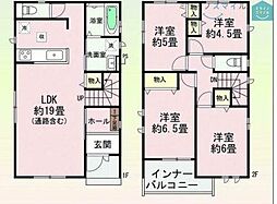 三崎小学校豊明市三崎町ゆたか台2期　2号棟