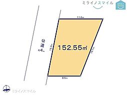 一色中部小学校西尾市一色町味浜第10　全15区画　5号地