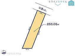 一色中部小学校西尾市一色町味浜第10　全15区画　12号地