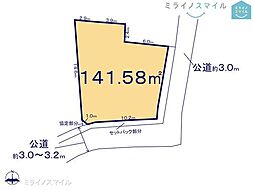 中部小学校みよし市三好町　全3区画　3号地