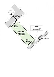 みよし市三好町東山 B区画確定測量済整形地