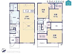 八ツ面小学校西尾市熊味町第1　1号棟