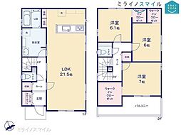 八ツ面小学校西尾市熊味町第1　2号棟