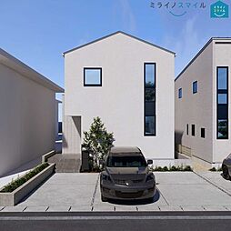 ウッドフレンズの家みよし市三好丘Part17　全2棟　B棟