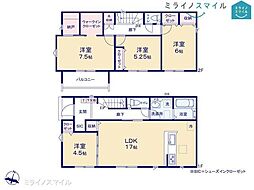 桜井小学校安城市姫小川町 全7棟 7号棟