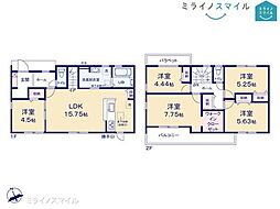 舘小学校豊明市栄町大根 全2棟 1号棟