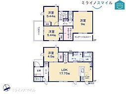 舘小学校豊明市栄町大根 全2棟 2号棟