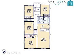 一色東部小学校西尾市一色町千間24-1期　全3棟　1号棟