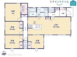 吉田小学校西尾第76吉良町　1号棟