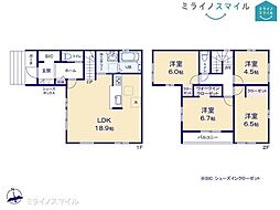 船島小学校東海市富木島町4期　全1棟