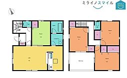 六ッ美南部小学校岡崎市中島町第14全3棟 1号棟