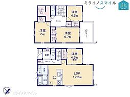 市木小学校豊田市第3市木町　全2棟　2号棟