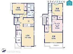 小垣江小学校刈谷市荒井町2期　全2棟　1号棟