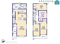 小垣江小学校刈谷市荒井町2期　全2棟　2号棟