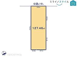 二本木小学校安城市美園町　全8区画　B区画
