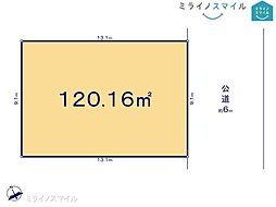 二本木小学校安城市美園町　全8区画　D棟