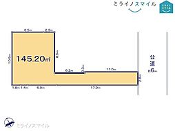 二本木小学校安城市美園町　全8区画　E区画