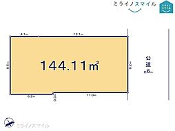 二本木小学校安城市美園町　全8区画　F区画