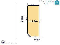 二本木小学校安城市美園町　全8区画　K区画