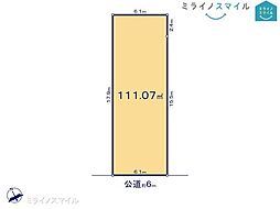 二本木小学校安城市美園町　全8区画　L区画