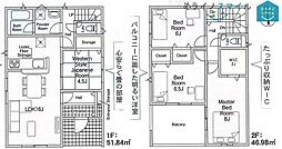 一色東部小学校西尾市一色町松木島第8　全2棟　1号棟