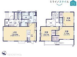 二村台小学校豊明市二村台7丁目3期　1号棟