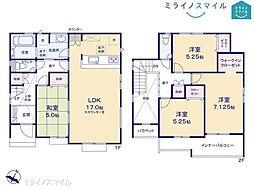 二村台小学校豊明市二村台7丁目3期　2棟　2号棟