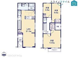 野見小学校豊田市美里1期　全3棟　2号棟