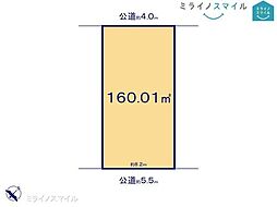 西尾小学校西尾市天神町　全2区画　1号地