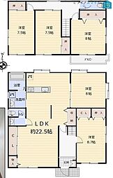 西小学校日進市梅森台　中古戸建