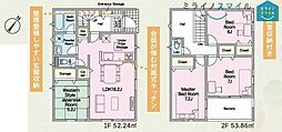 竹村小学校豊田市広田町第1　全2棟　1号棟