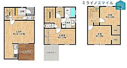 竜美丘小学校岡崎市明大寺町字大圦　中古戸建