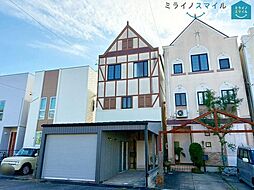 竜美丘小学校岡崎市明大寺町字大圦　中古戸建