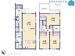 富士松北小学校刈谷市井ヶ谷町第1　1号棟