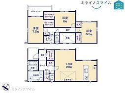 富士松北小学校刈谷市井ヶ谷町第1　2号棟