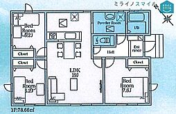 三和小学校西尾市西浅井町第1期　全4棟　2号棟