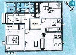 三和小学校西尾市西浅井町第1期　全4棟　3号棟