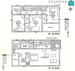 寺津小学校西尾市寺津町第7　全2棟　2号棟