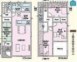 朝日小学校豊田市宮上町第3全2棟　2号棟