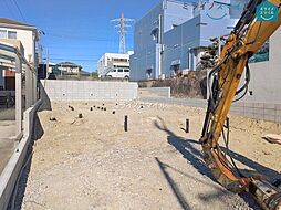日進西小学校日進市浅田平子　全2棟　1号棟