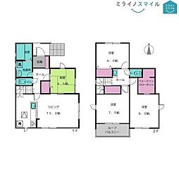 南小学校日進藤塚1丁目第1期　全1棟