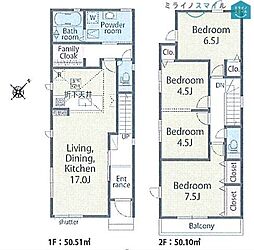高取小学校高浜本郷町第1期　全4棟　1号棟