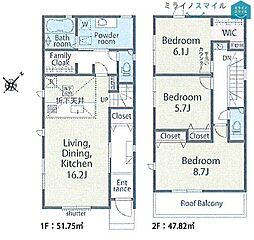 高取小学校高浜本郷町第1期　全4棟　3号棟