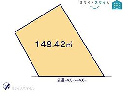 名和小学校東海市名和町森ノ上　全4区画　A区画