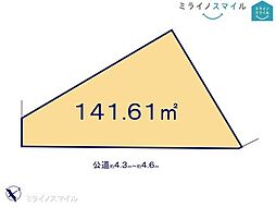 名和小学校東海市名和町森ノ上　全4区画　C区画